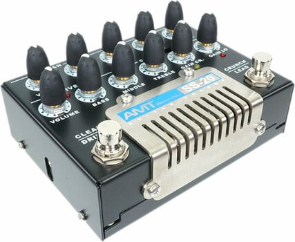 Pré-amplificador/amplificador em rack AMT Electronics SS-20 - 4