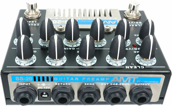 Pré-amplificador/amplificador em rack AMT Electronics SS-20 - 5