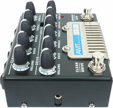 Pré-amplificador/amplificador em rack AMT Electronics SS-20 - 7