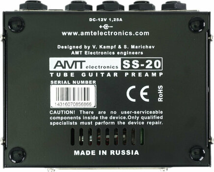 Förförstärkare/rackförstärkare AMT Electronics SS-20 - 8