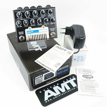 Pré-amplificador/amplificador em rack AMT Electronics SS-20 - 9