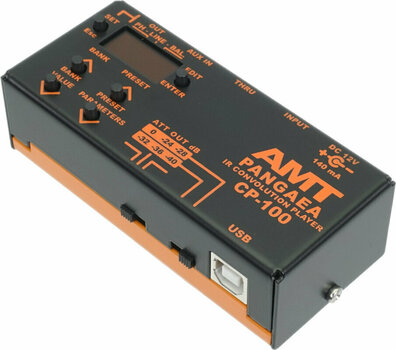 Atteunator i Loadboks AMT Electronics Pangaea CP-100 - 4