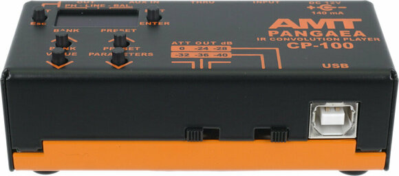 Caja de carga del atenuador AMT Electronics Pangaea CP-100 - 6