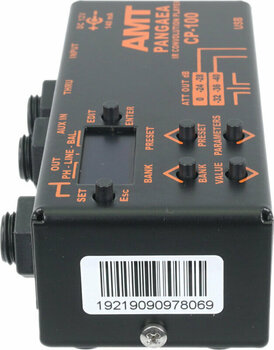 Dämparens lastbox AMT Electronics Pangaea CP-100 - 8