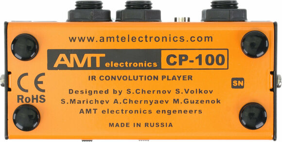 Caixa de carga do atenuador AMT Electronics Pangaea CP-100 - 9