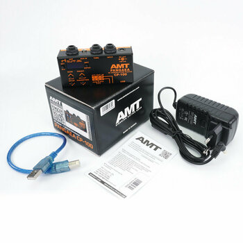 Atteunator i Loadboks AMT Electronics Pangaea CP-100 - 10