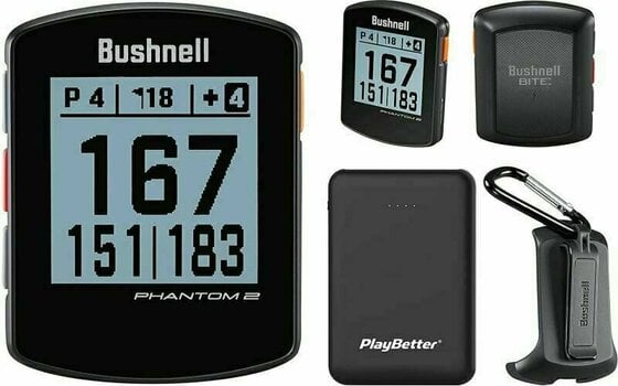 GPS Golf ura / naprava Bushnell Phantom 2 GPS Black - 5