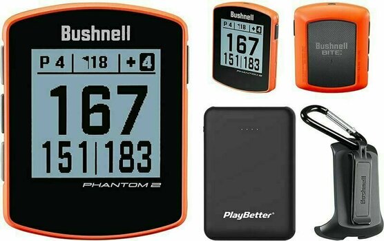 GPS Golf ura / naprava Bushnell Phantom 2 GPS Orange - 5