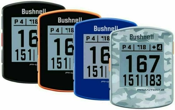 GPS Golf ura / naprava Bushnell Phantom 2 GPS Orange - 7