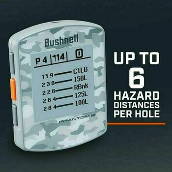 GPS Golf ura / naprava Bushnell Phantom 2 GPS Orange - 8