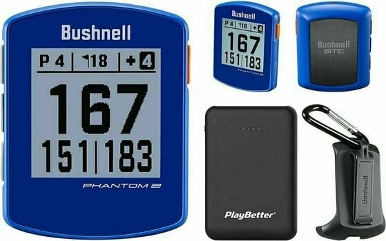 GPS Golf ura / naprava Bushnell Phantom 2 GPS Blue - 5