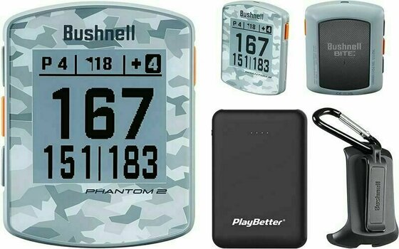 GPS e telemetri Bushnell Phantom 2 GPS Camo - 5