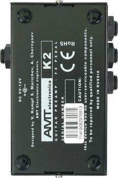 Förförstärkare/rackförstärkare AMT Electronics K2 - 8
