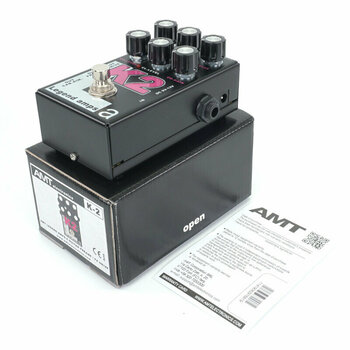 Pré-amplificador/amplificador em rack AMT Electronics K2 - 9