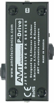 Efecto de guitarra AMT Electronics P-Drive Mini - 8