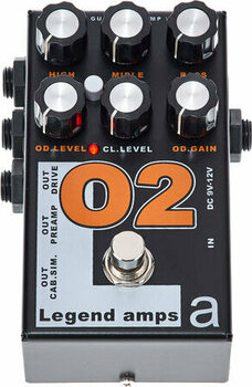 Effet guitare AMT Electronics O2 - 2