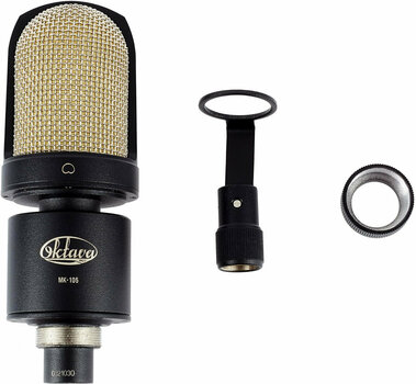Studio Condenser Microphone Oktava MK-105 BK Studio Condenser Microphone - 3