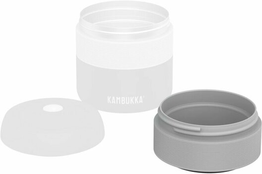 Termobeholder Kambukka Snack Container Bora hvid 75 ml Termobeholder - 2