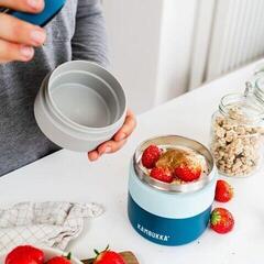 Thermobehälter für Essen Kambukka Snack Container Bora White 75 ml Thermobehälter für Essen - 3