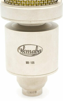 Kondenzátorový štúdiový mikrofón Oktava MK-105 SL Kondenzátorový štúdiový mikrofón - 3