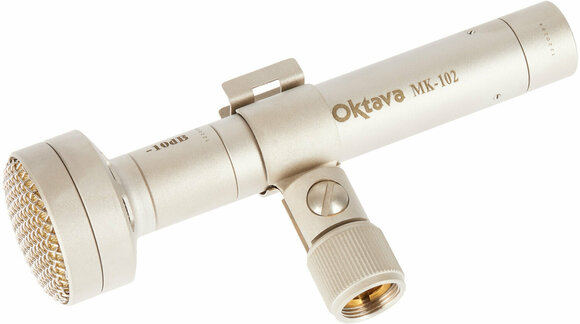 Microfone condensador de estúdio Oktava MK-102 Microfone condensador de estúdio - 5