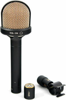 Kondenzátorový štúdiový mikrofón Oktava MK-104 BK Kondenzátorový štúdiový mikrofón - 2