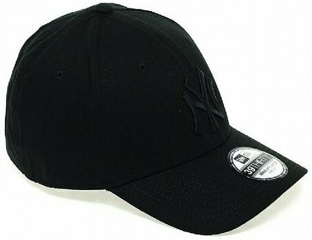 Καπέλο New York Yankees 39Thirty MLB League Basic Black/Black M/L Καπέλο - 2