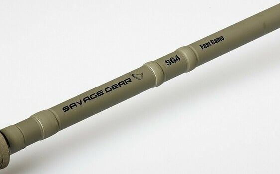 Canne à pêche Savage Gear SG4 Fast Game 1,98 m 20 - 60 g 2 parties - 4
