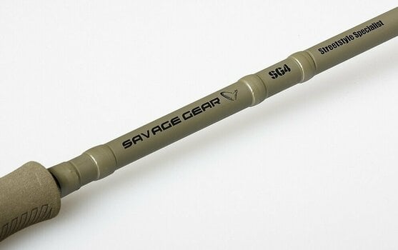 Prívlačový prút Savage Gear SG4 Streetstyle Specialist 2,08 m 4 - 20 g 2 diely - 4