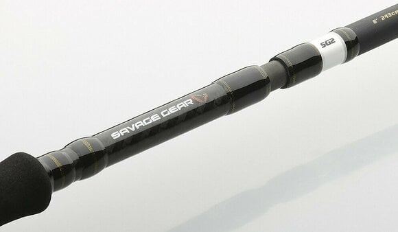 Canne à pêche Savage Gear SG2 Power Game Travel 2,43 m 40 - 110 g 4 parties - 3