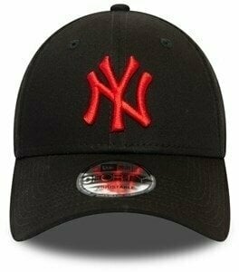 Kasket New York Yankees 9Forty MLB League Essential Black UNI Kasket - 2