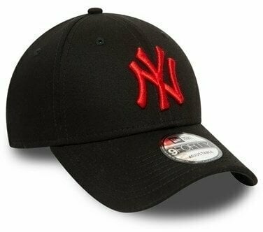 Baseball sapka New York Yankees 9Forty MLB League Essential Black UNI Baseball sapka - 3