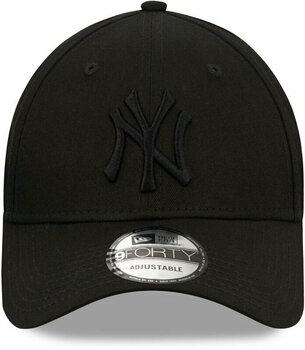 Καπέλο New York Yankees 9Forty MLB League Essential Snap Black/Black UNI Καπέλο - 2