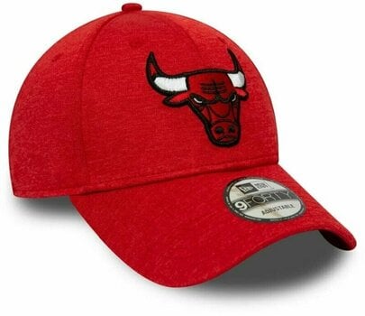 Kšiltovka Chicago Bulls 9Forty NBA Shadow Tech Red UNI Kšiltovka - 2