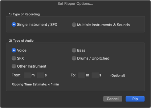Mastering-Software Hit'n'Mix RipX: DeepRemix (Digitales Produkt) - 2