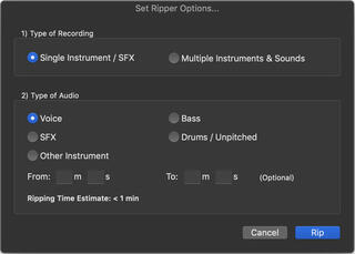 Logiciel de mastering Hit'n'Mix RipX DAW PRO (Produit numérique) - 5