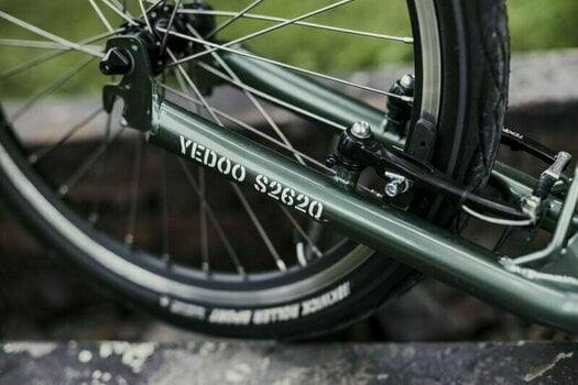 Klassisk løbehjul Yedoo S2620 Green Klassisk løbehjul - 4