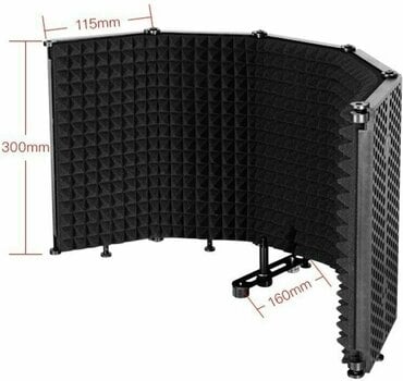 Portable acoustic panel Lewitz TMSA023 - 2