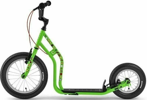 Otroški skuter / Tricikli Yedoo Wzoom Emoji Zelena Otroški skuter / Tricikli - 2
