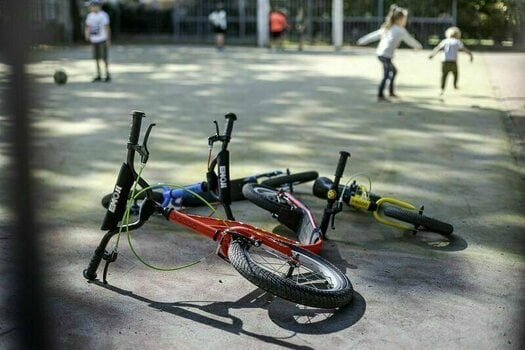 Barn Sparkcykel / Trehjuling Yedoo Wzoom Emoji Green Barn Sparkcykel / Trehjuling - 11