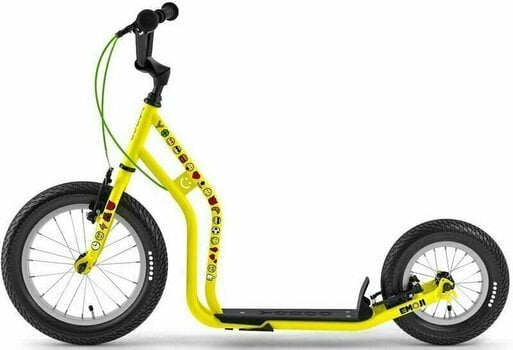 Løbehjul/trehjulet cykel til børn Yedoo Wzoom Emoji Yellow Løbehjul/trehjulet cykel til børn - 2