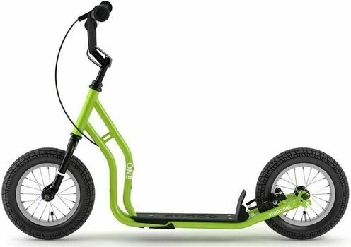 Barn Sparkcykel / Trehjuling Yedoo One Numbers Green Barn Sparkcykel / Trehjuling - 2