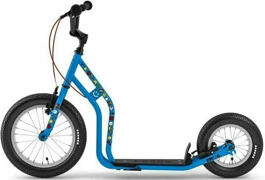 Kid Scooter / Tricycle Yedoo Wzoom Emoji Blue Kid Scooter / Tricycle - 2