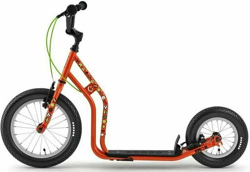 Scooter per bambini / Triciclo Yedoo Wzoom Emoji Rosso Scooter per bambini / Triciclo - 2