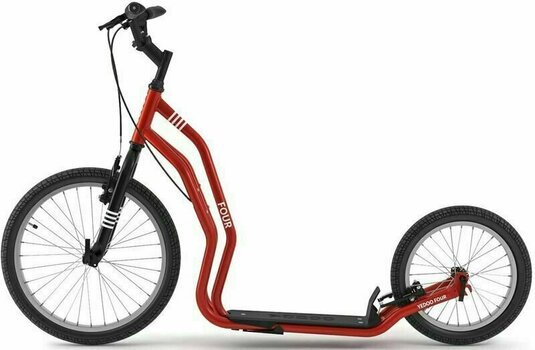 Scooter classico Yedoo Four Numbers Rosso Scooter classico - 2