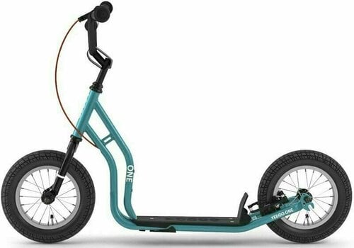 Barn Sparkcykel / Trehjuling Yedoo One Numbers Teal Blue Barn Sparkcykel / Trehjuling - 2