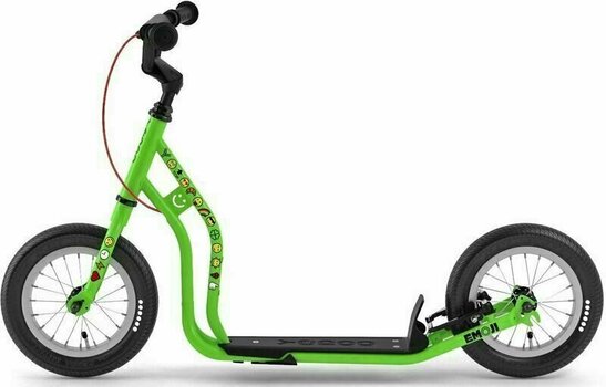 Barn Sparkcykel / Trehjuling Yedoo Mau Emoji Green Barn Sparkcykel / Trehjuling - 2