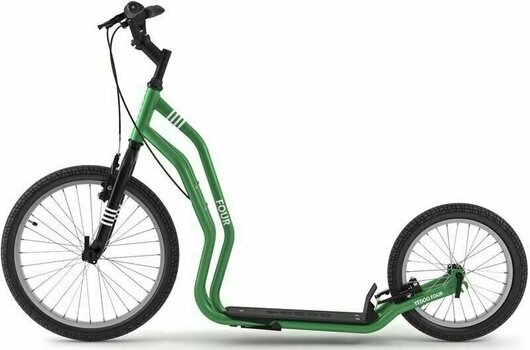 Scooter classico Yedoo Four Numbers Verde Scooter classico - 2