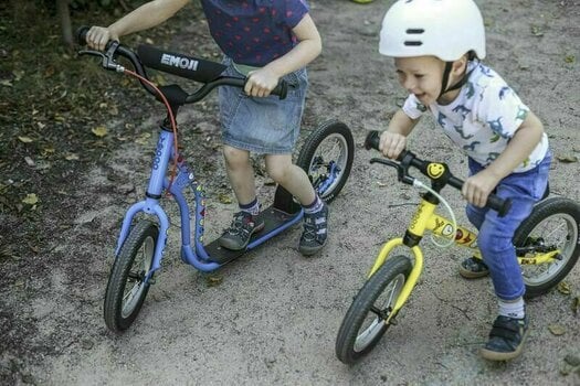 Barn Sparkcykel / Trehjuling Yedoo Mau Emoji Green Barn Sparkcykel / Trehjuling - 10