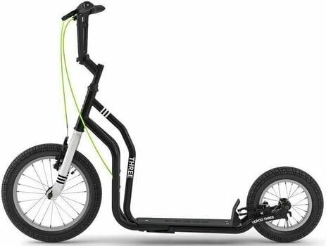 Classic Scooter Yedoo Three Numbers Black Classic Scooter - 2